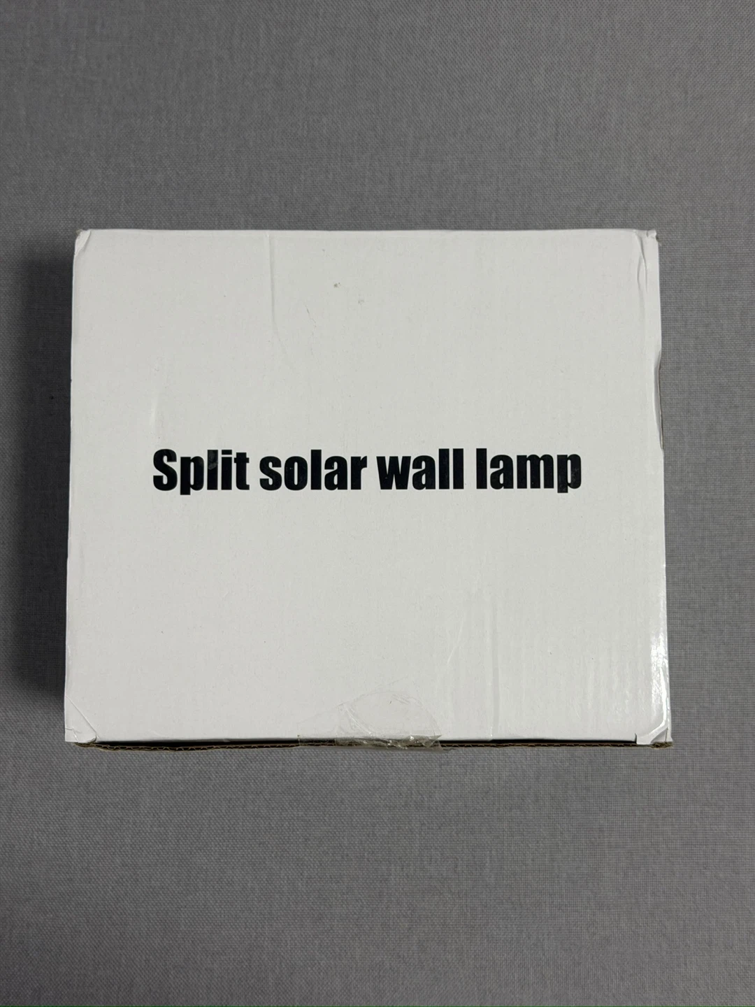Split Solar Wall Lamp with 48 LEDs - photo 3