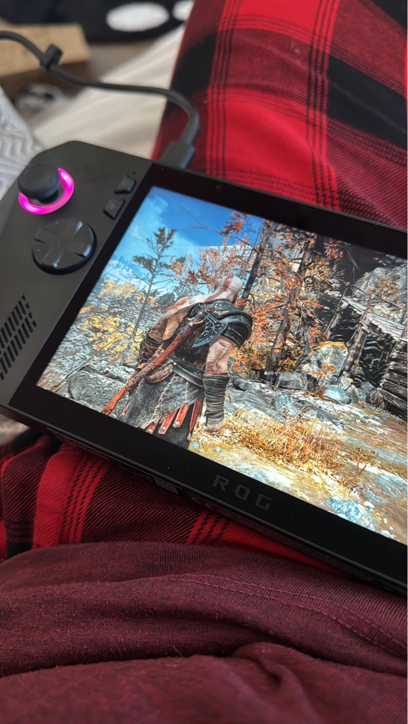 ASUS ROG Ally X Gaming Handheld