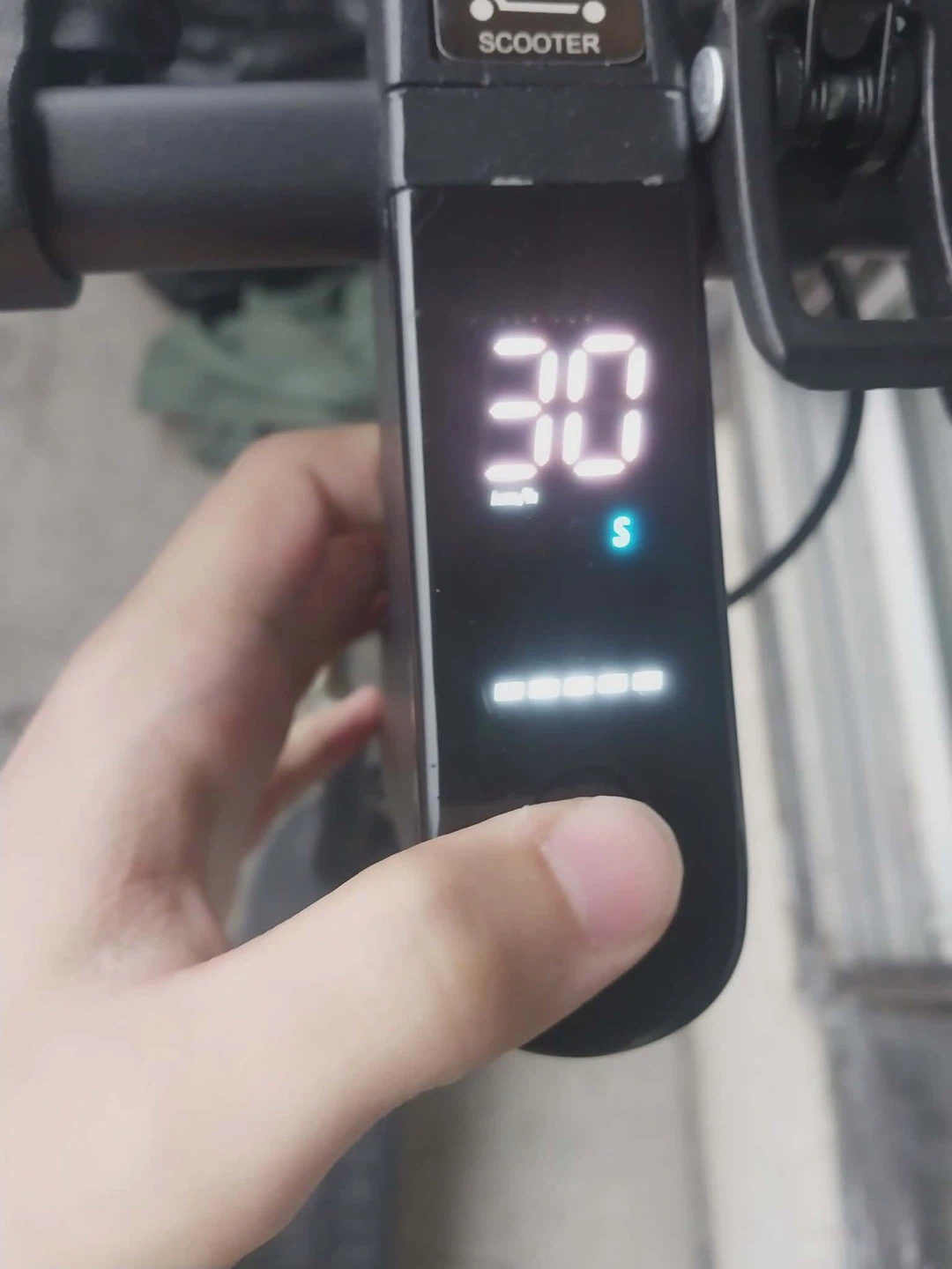 Black Electric Scooter - photo 2