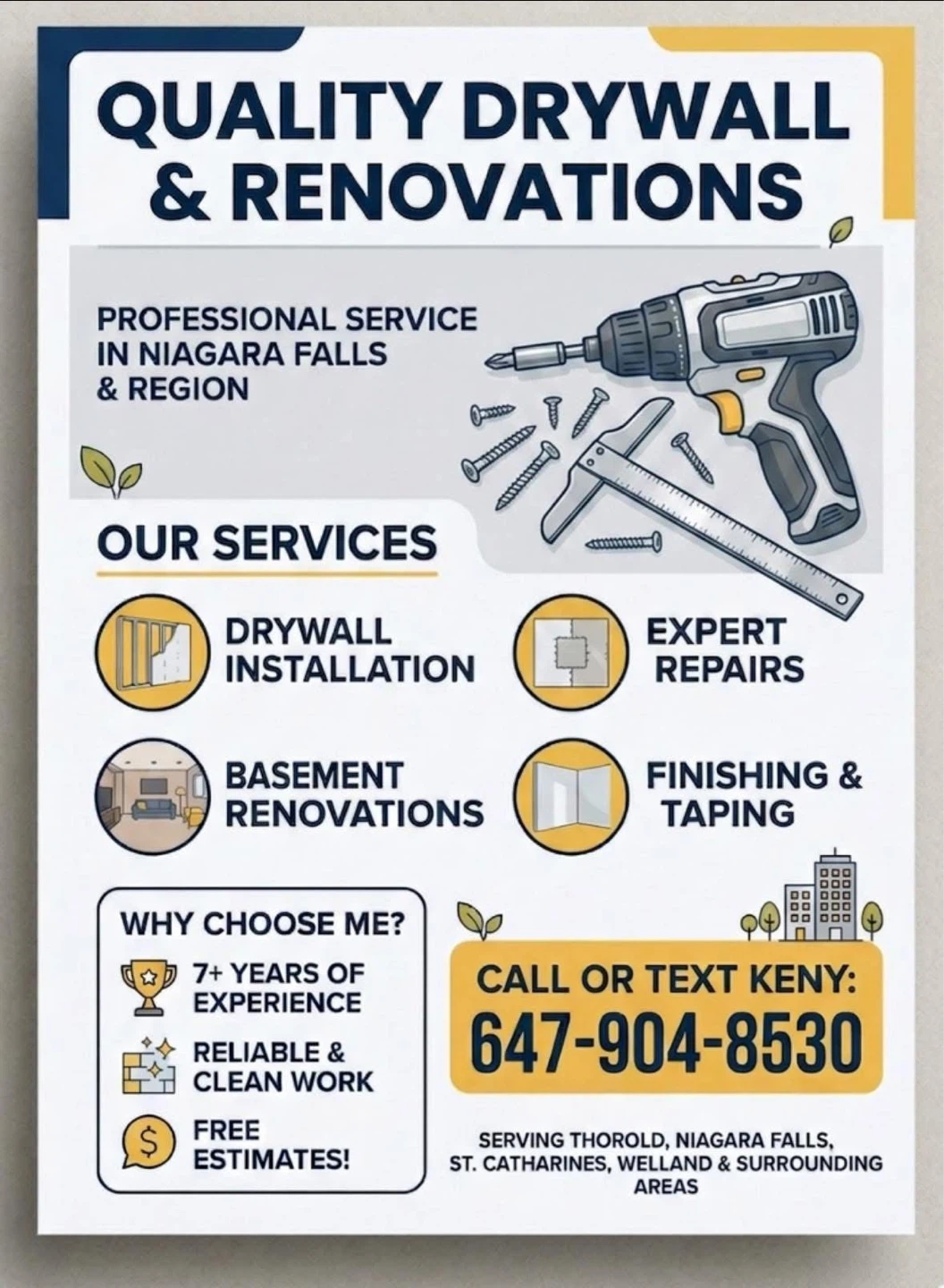 Drywall Sheets and Installation Services - photo 3