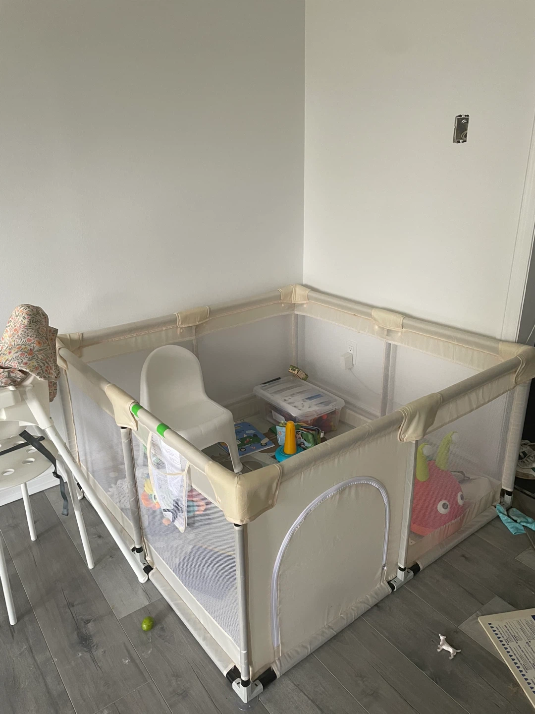Baby Playpen with Mat