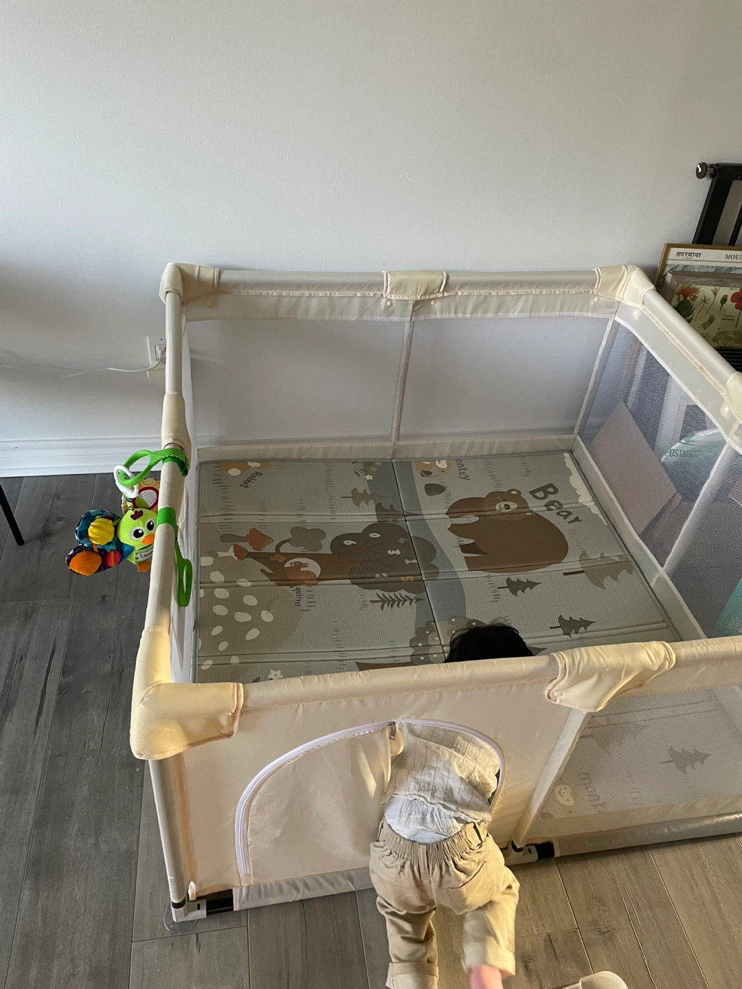 Baby Playpen with Mat - photo 2