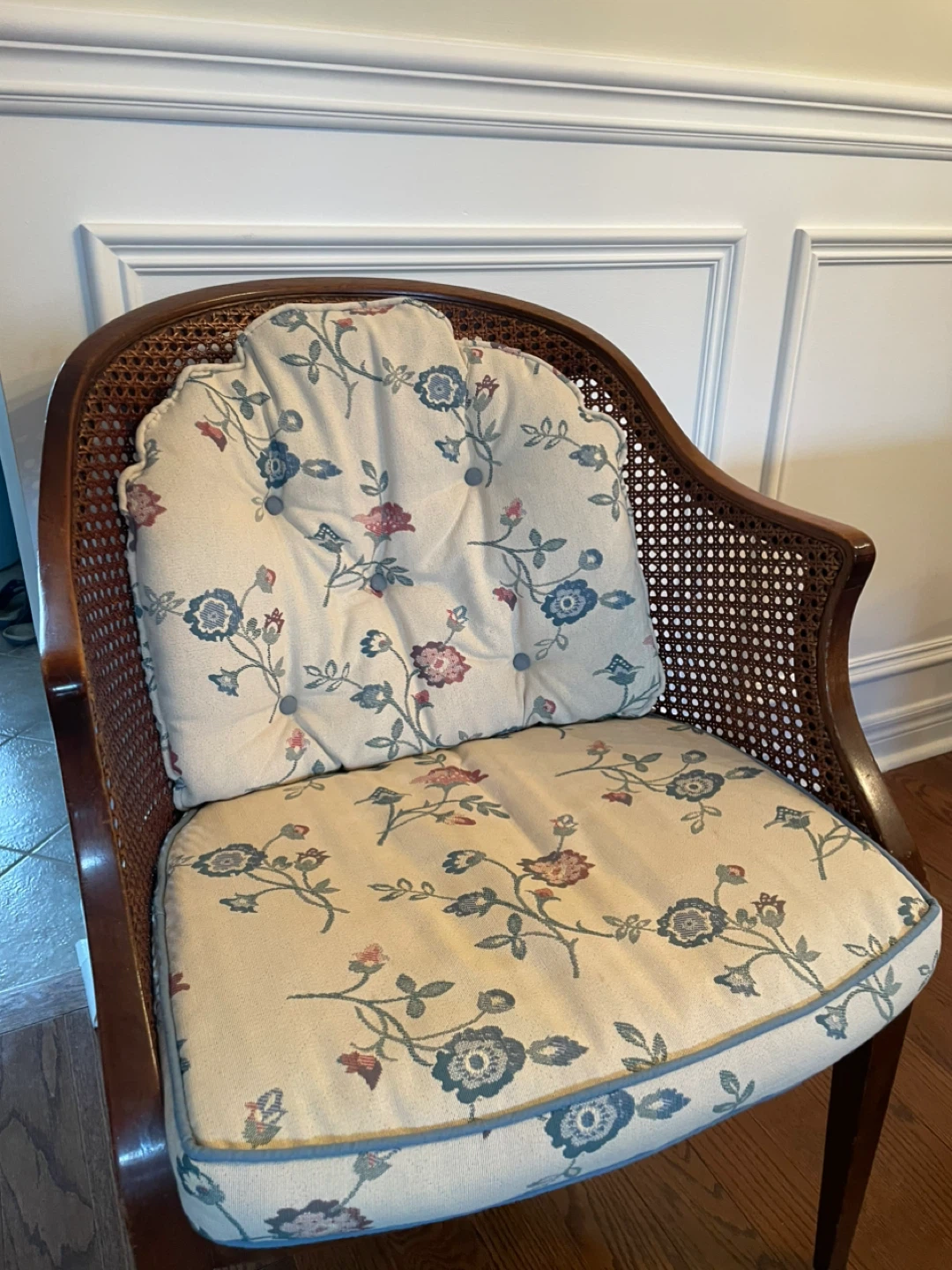 Cane Back Armchair - photo 4