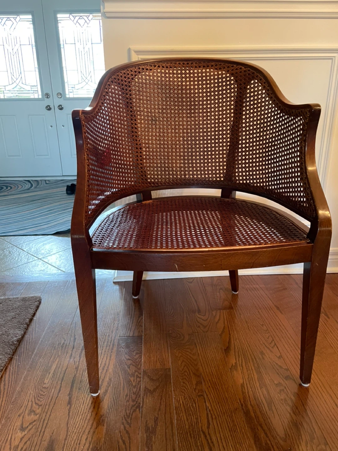 Cane Back Armchair