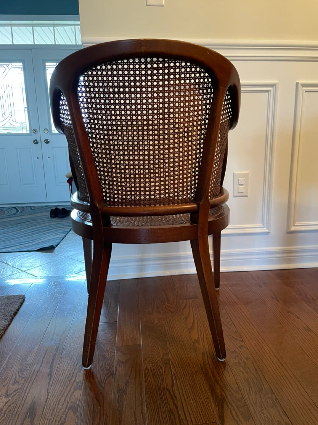 Cane Back Armchair - photo 3