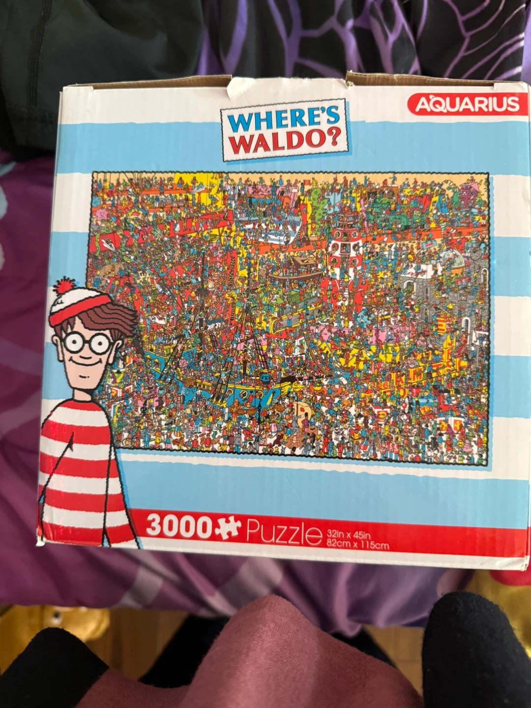 Aquarius Where's Waldo 3000 Piece Puzzle
