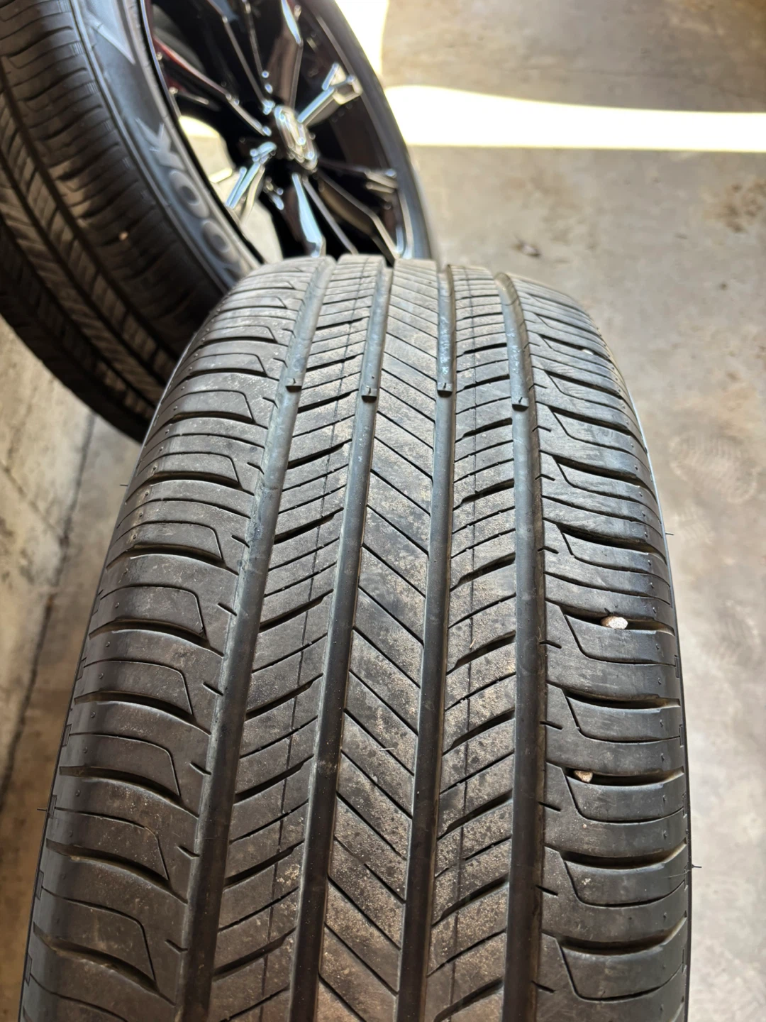Hankook Kinergy GT Tires with Honda Rims - photo 5