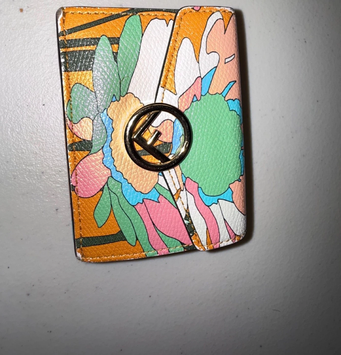 Fendi Multicolour Summer Wallet