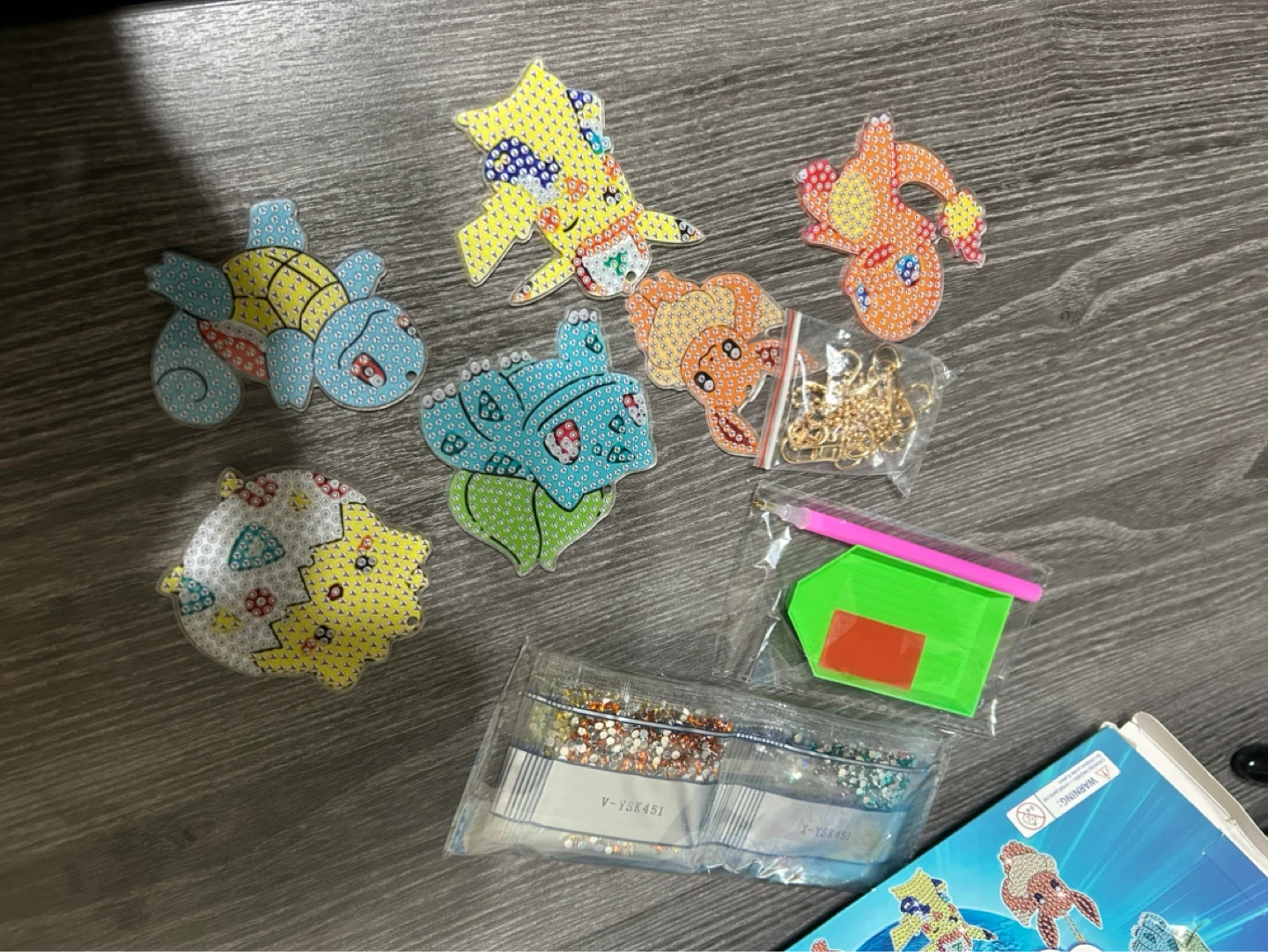 New-Diamond Painting Kit - Pokémon - photo 3