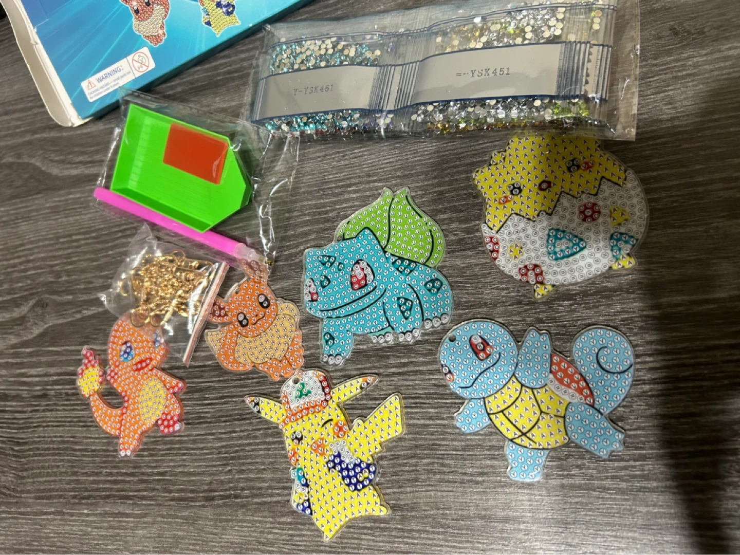 New-Diamond Painting Kit - Pokémon