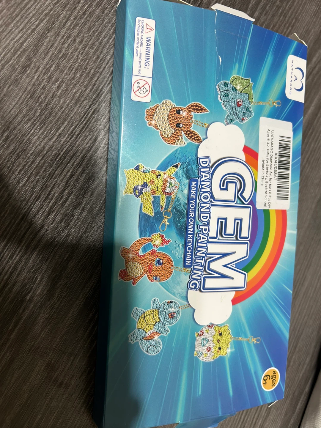 New-Diamond Painting Kit - Pokémon - photo 4