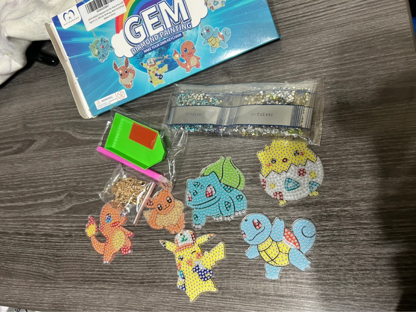 New-Diamond Painting Kit - Pokémon - photo 2