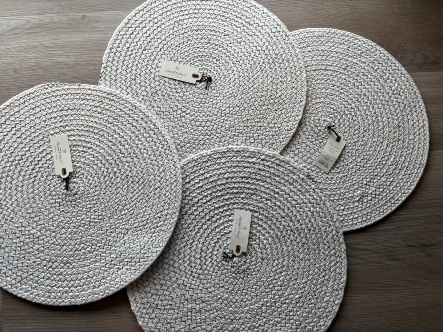 Magnolia Hearth & Hand, 15” Round Chargers, Set of 4 - photo 4