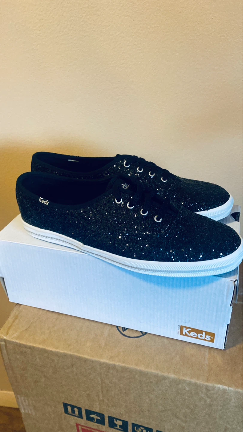 Keds 9.5 Glitter sneaker - photo 3