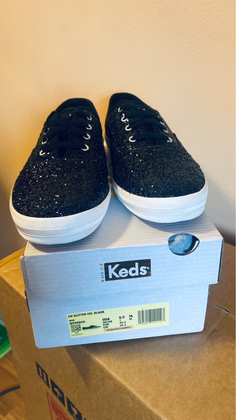 Keds 9.5 Glitter sneaker - photo 4