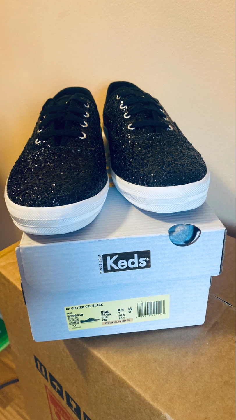 Keds 9.5 Glitter sneaker