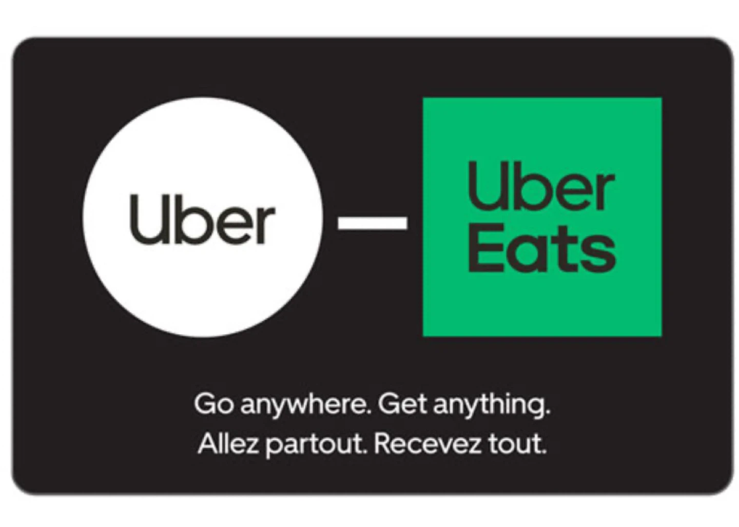 $200 Uber e Gift Card