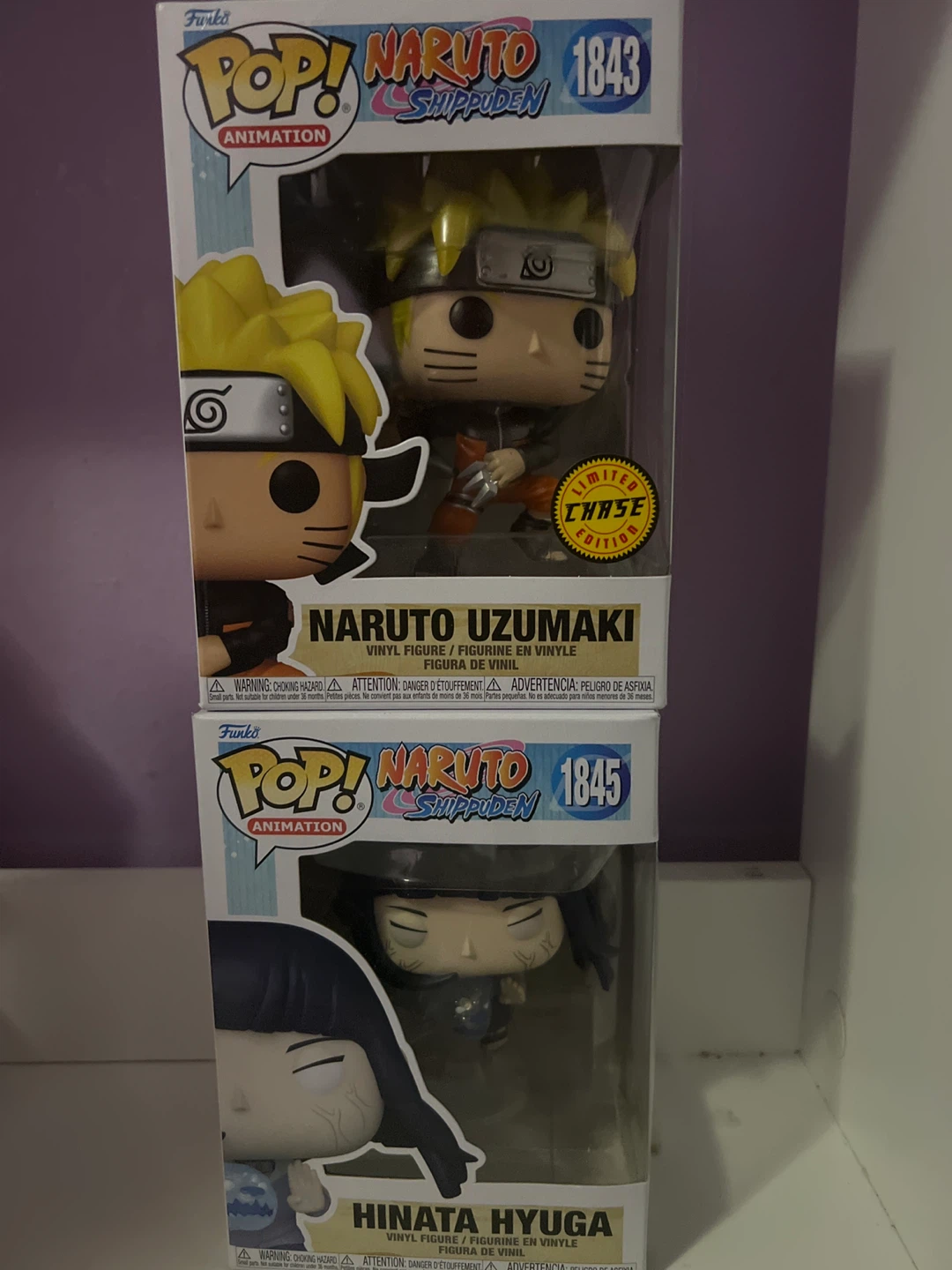 Funko Pop! Naruto Shippuden Vinyl Figures