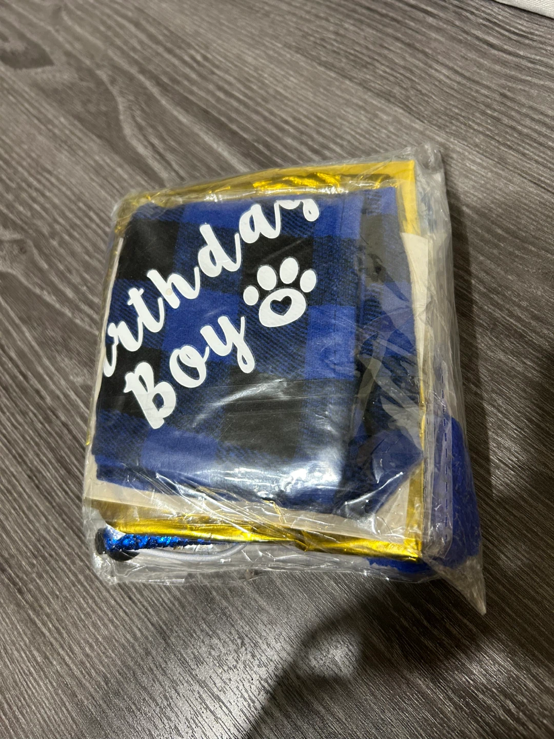 New-Small Vat & Dog Birthday Party Kit! - photo 4