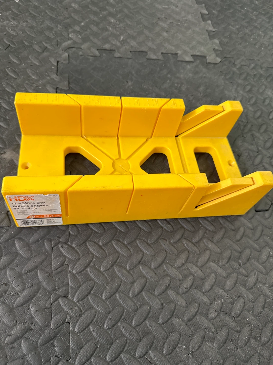 HDX 12 in. Mitre Box
