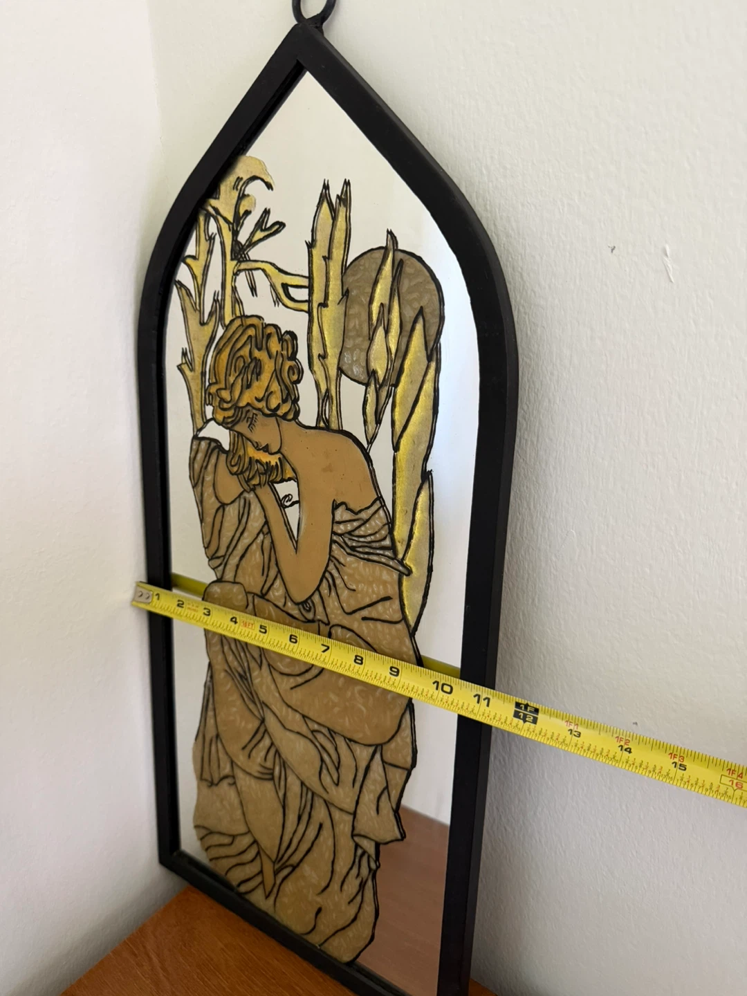 Decorative colored glass mirror - photo 2