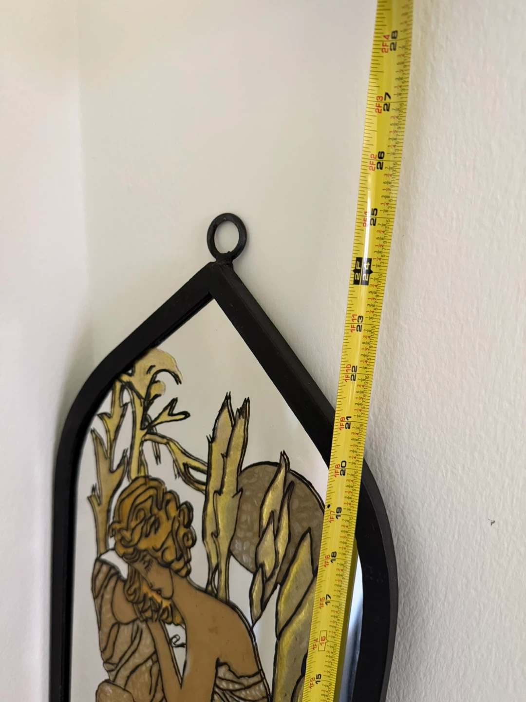 Decorative colored glass mirror - photo 3