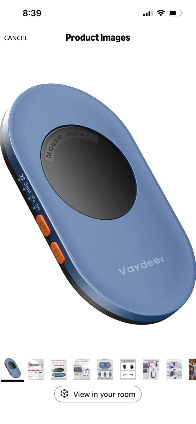 New-Vaydeer Mouse Mover - photo 2