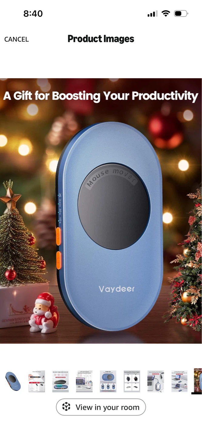 New-Vaydeer Mouse Mover