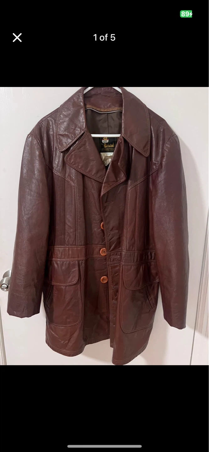 Bristol Leather Jacket - photo 5