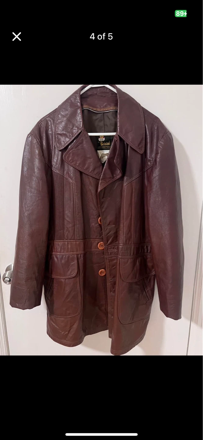 Bristol Leather Jacket - photo 2
