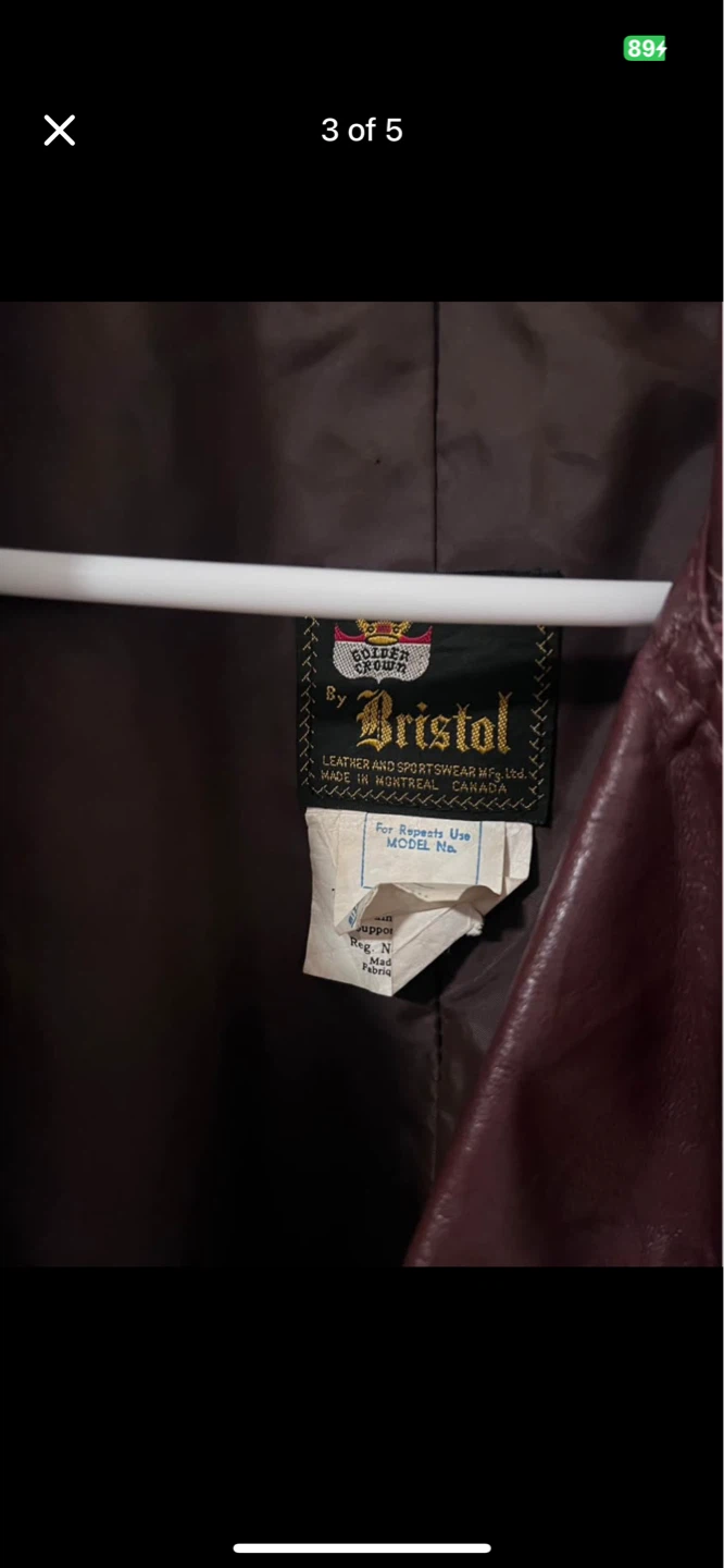 Bristol Leather Jacket - photo 3