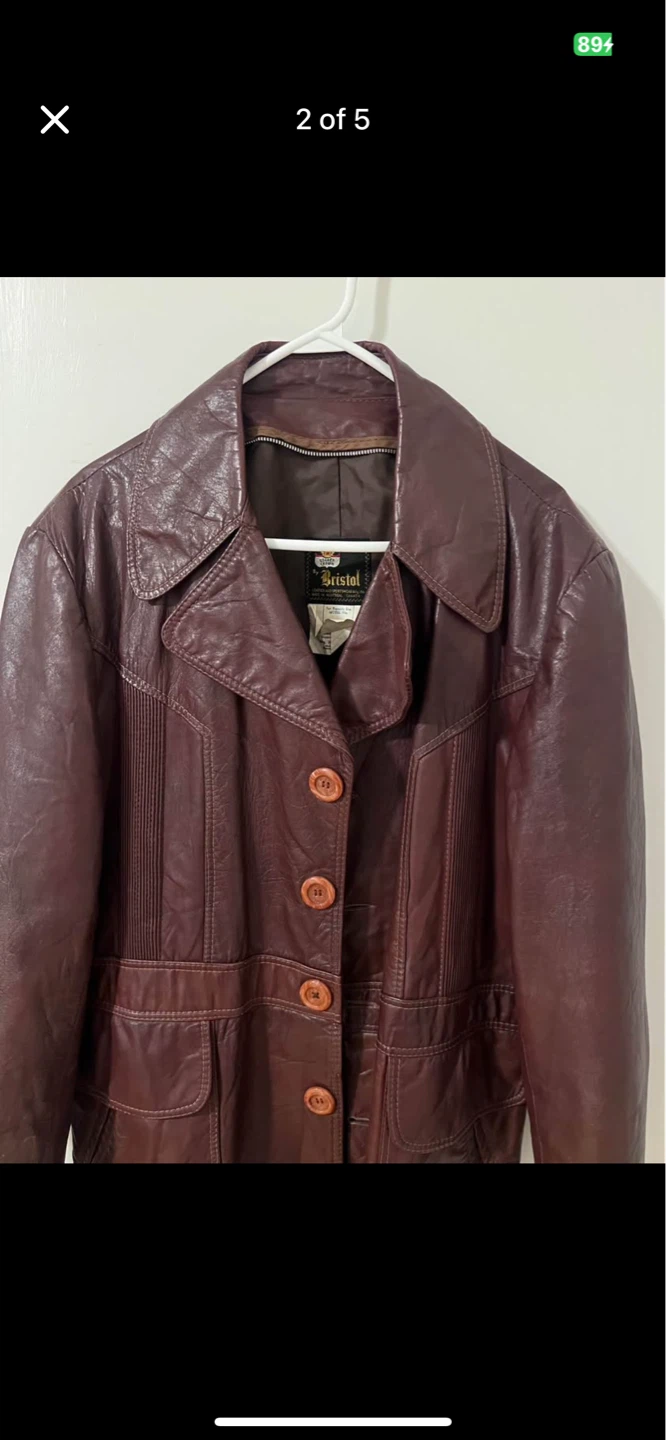 Bristol Leather Jacket - photo 4