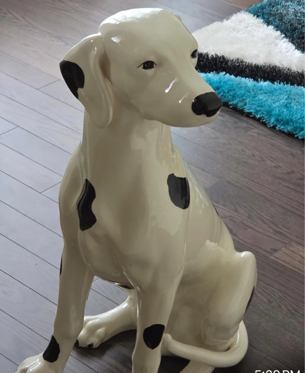 Dalmatian Dog Figurine