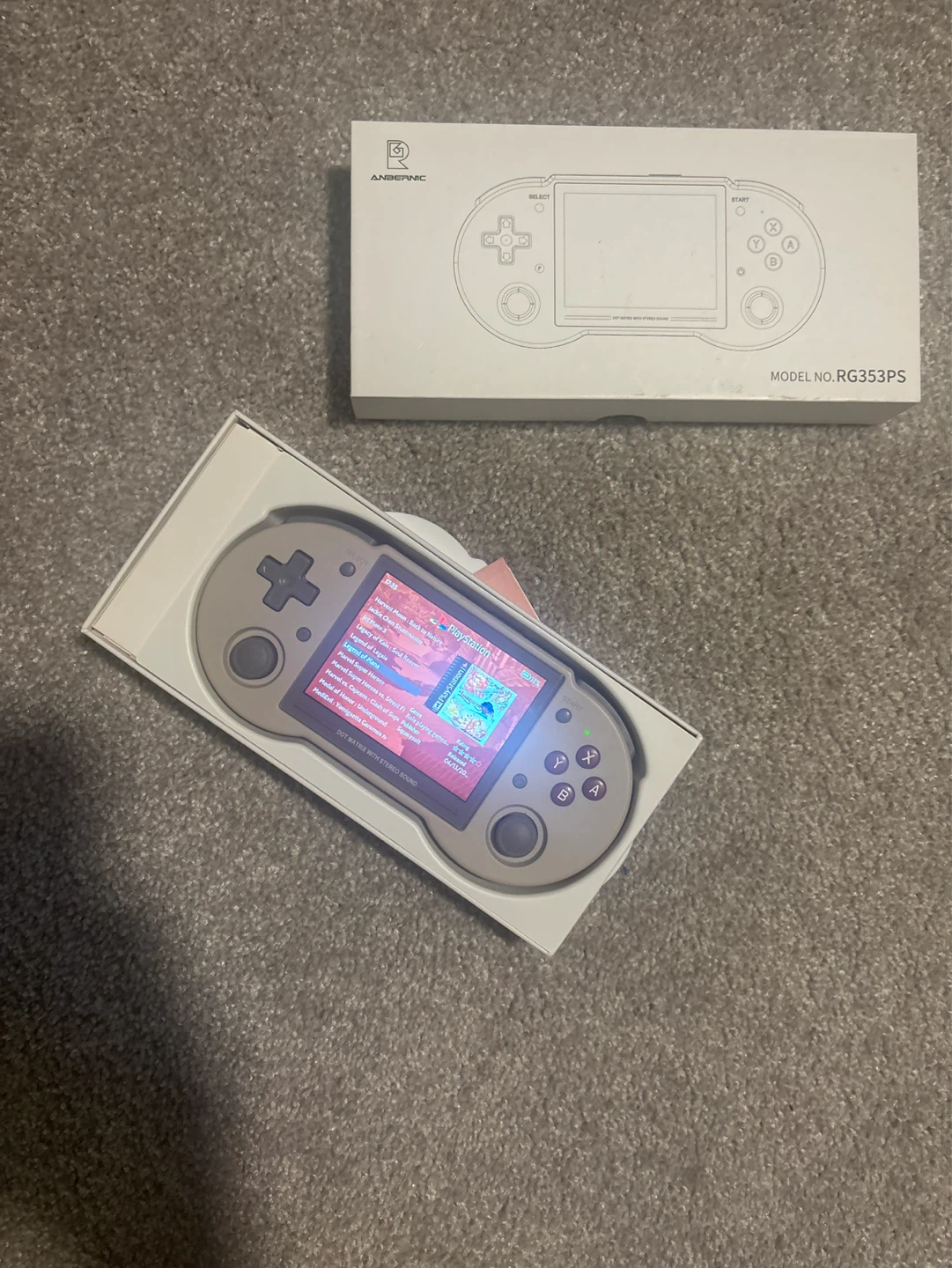 Anbernic RG353PS Handheld Game Console - photo 3