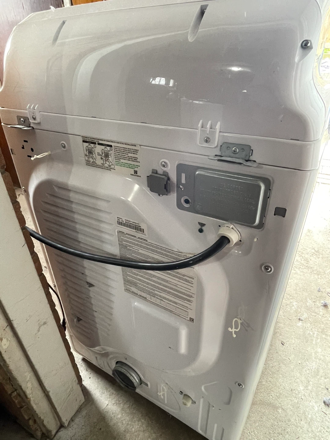 Dryer- not heating (parts/ repair machine) - photo 4