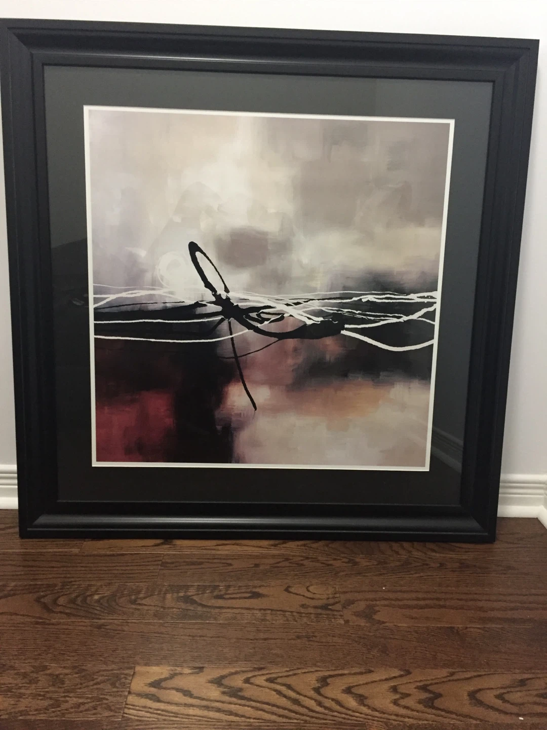 Framed Abstract Art