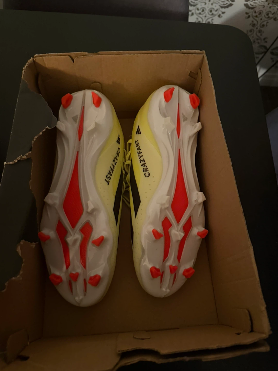 Adidas X Crazyfast League FG Soccer Cleats - photo 2