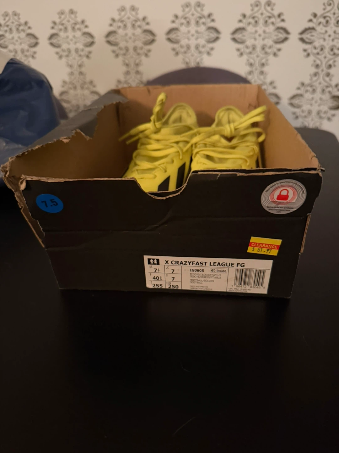 Adidas X Crazyfast League FG Soccer Cleats - photo 3