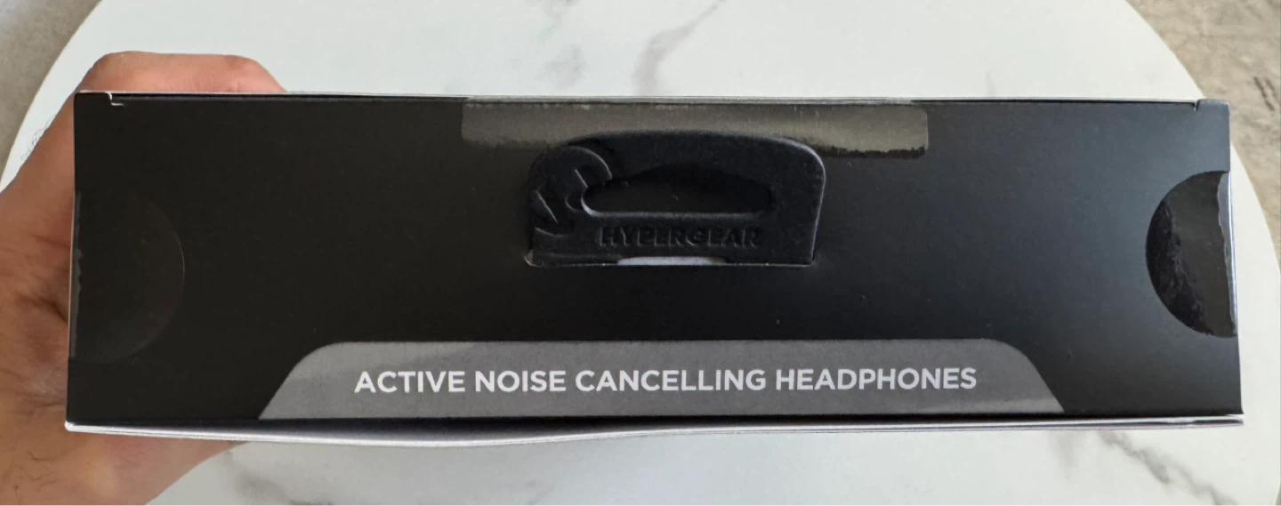 HyperGear Stealth 2 Active Noise Cancelling Wireless Headphones - photo 3