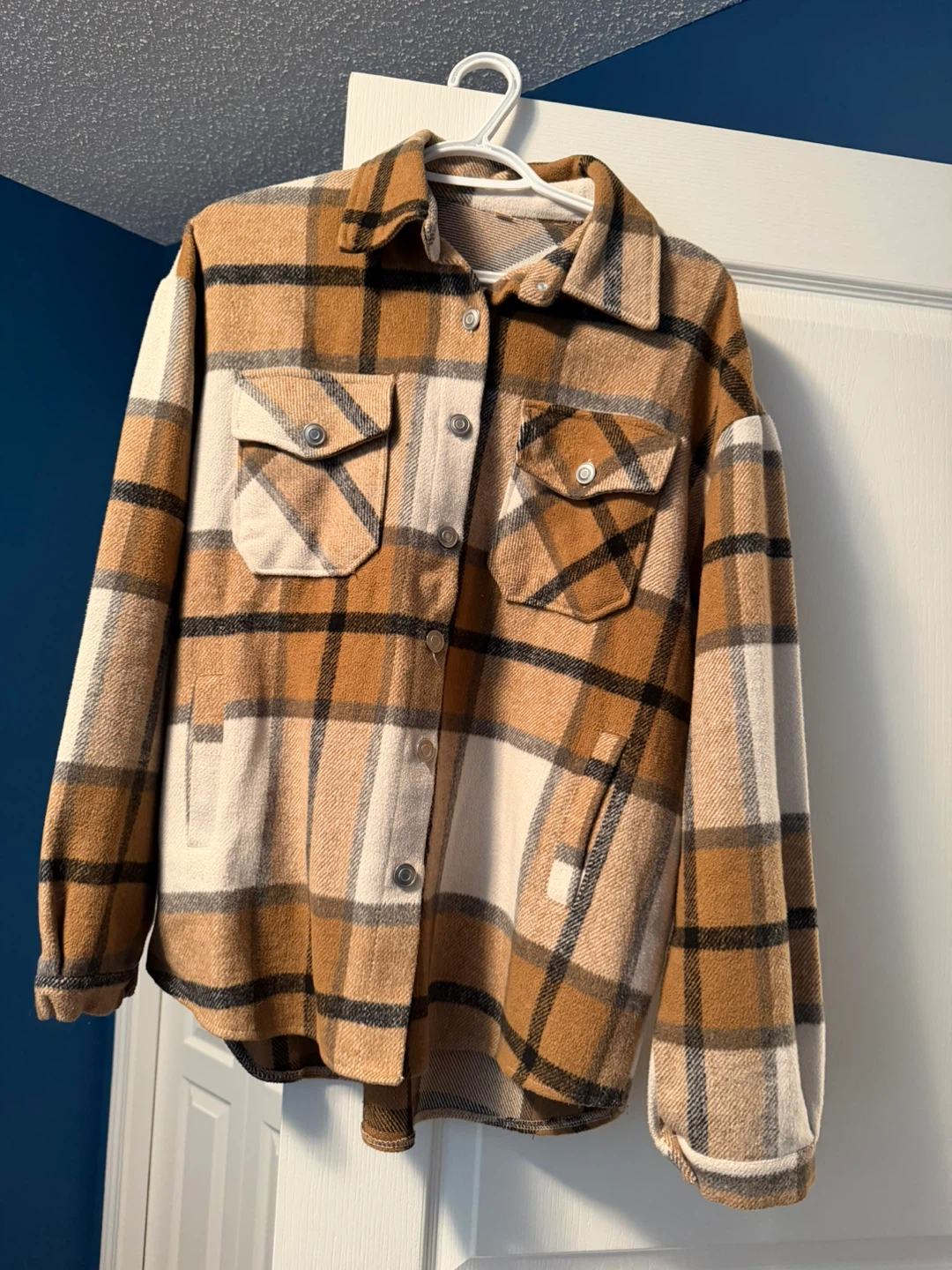 Amazon Plaid Flannel Shacket