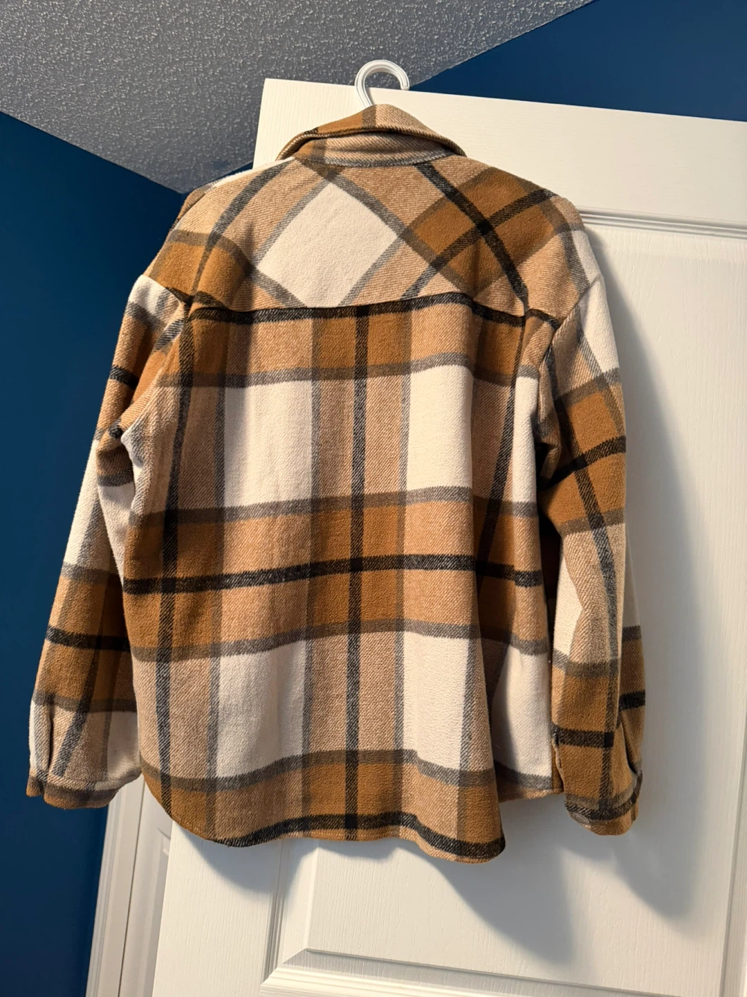 Amazon Plaid Flannel Shacket - photo 2