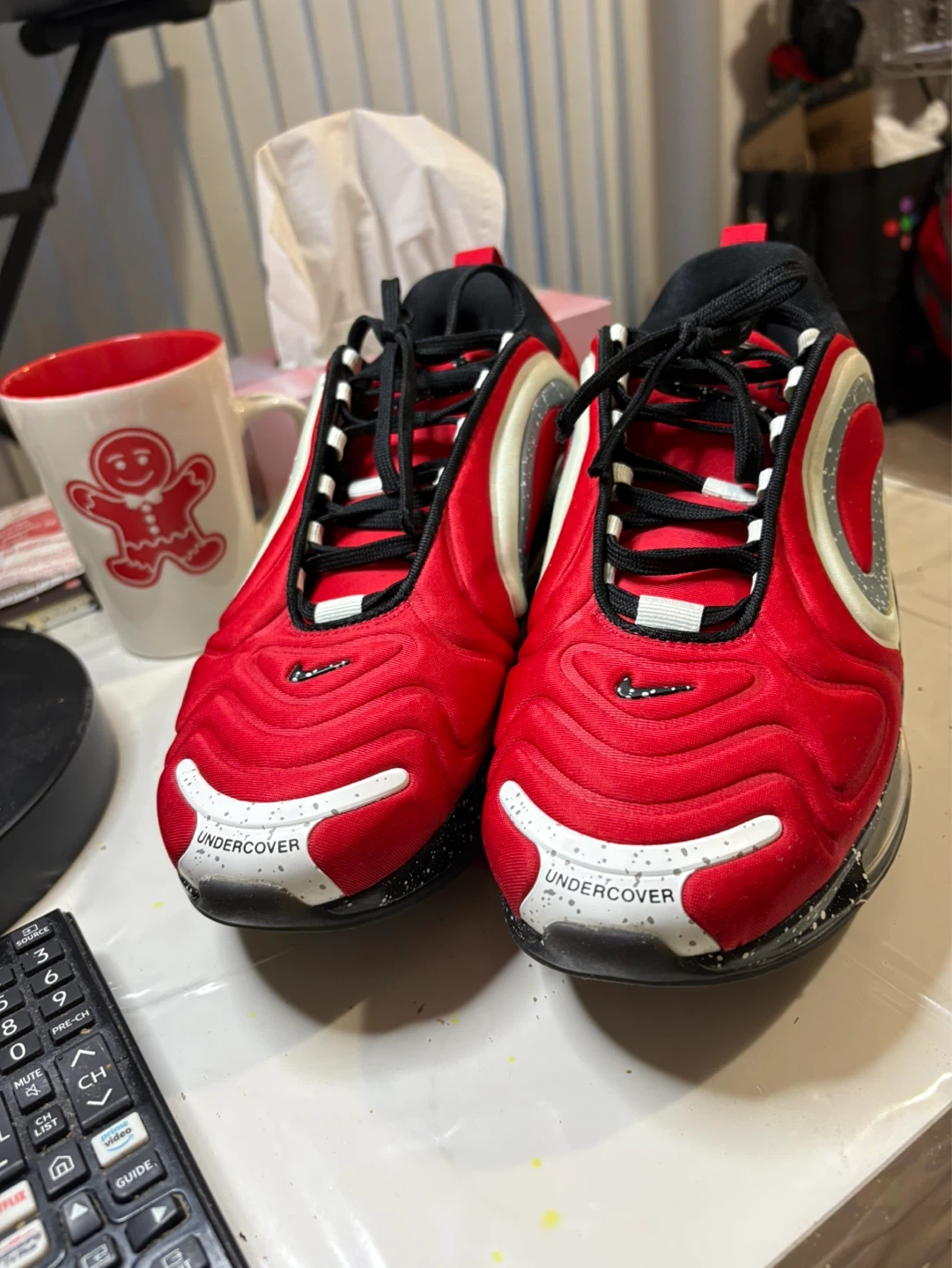 Nike Air Max 720 Undercover Sneakers - photo 4