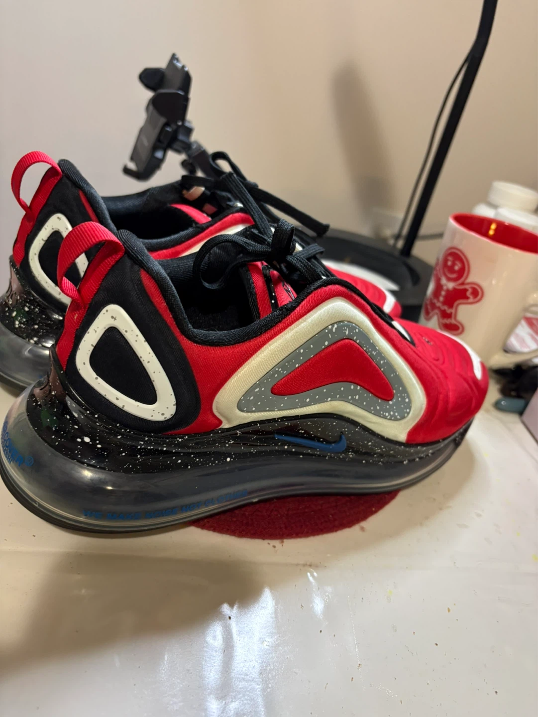 Nike Air Max 720 Undercover Sneakers - photo 2