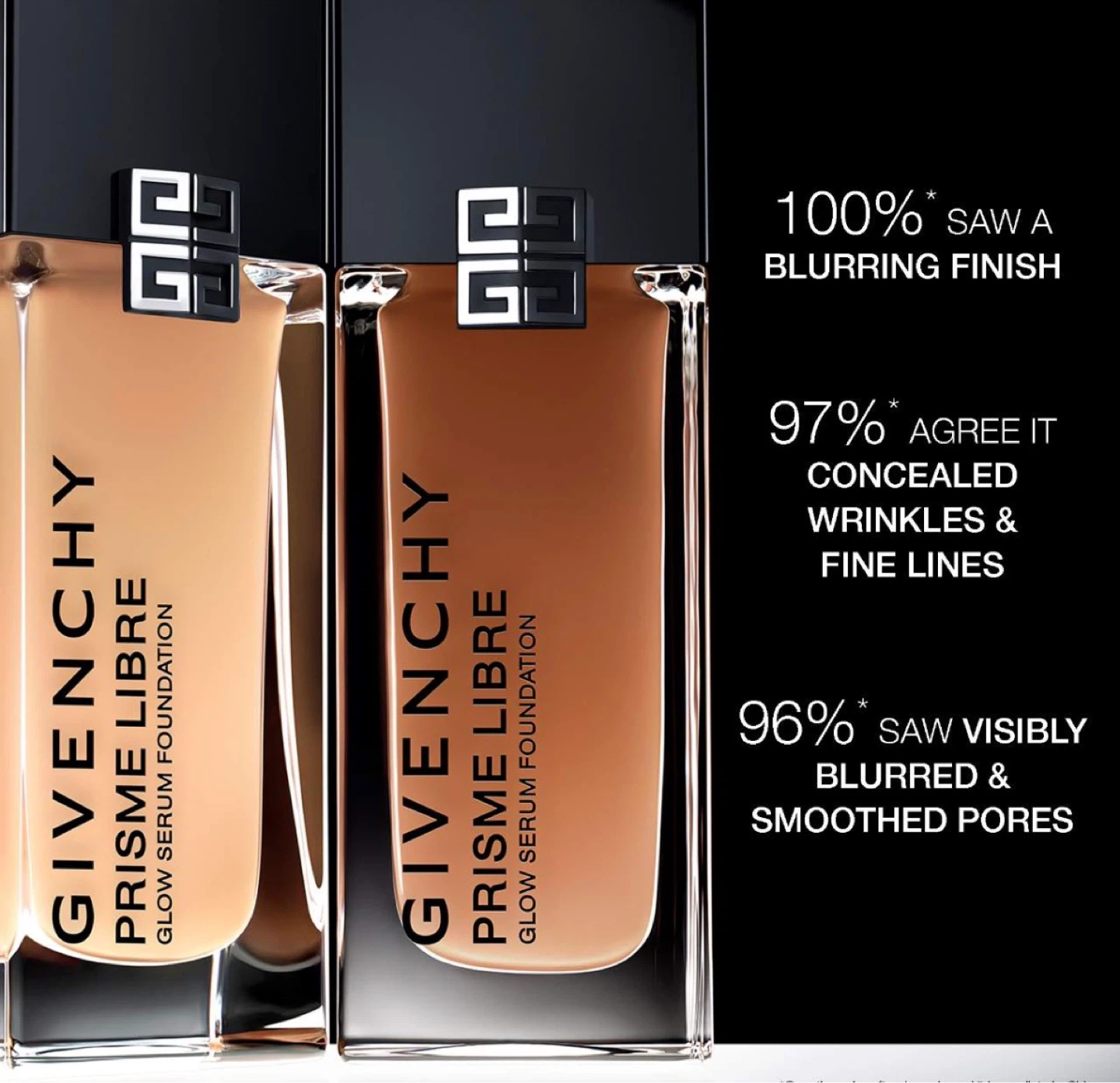 Givenchy Prisme Libre Glow Serum Blurring Foundation – Shade 3N - photo 4