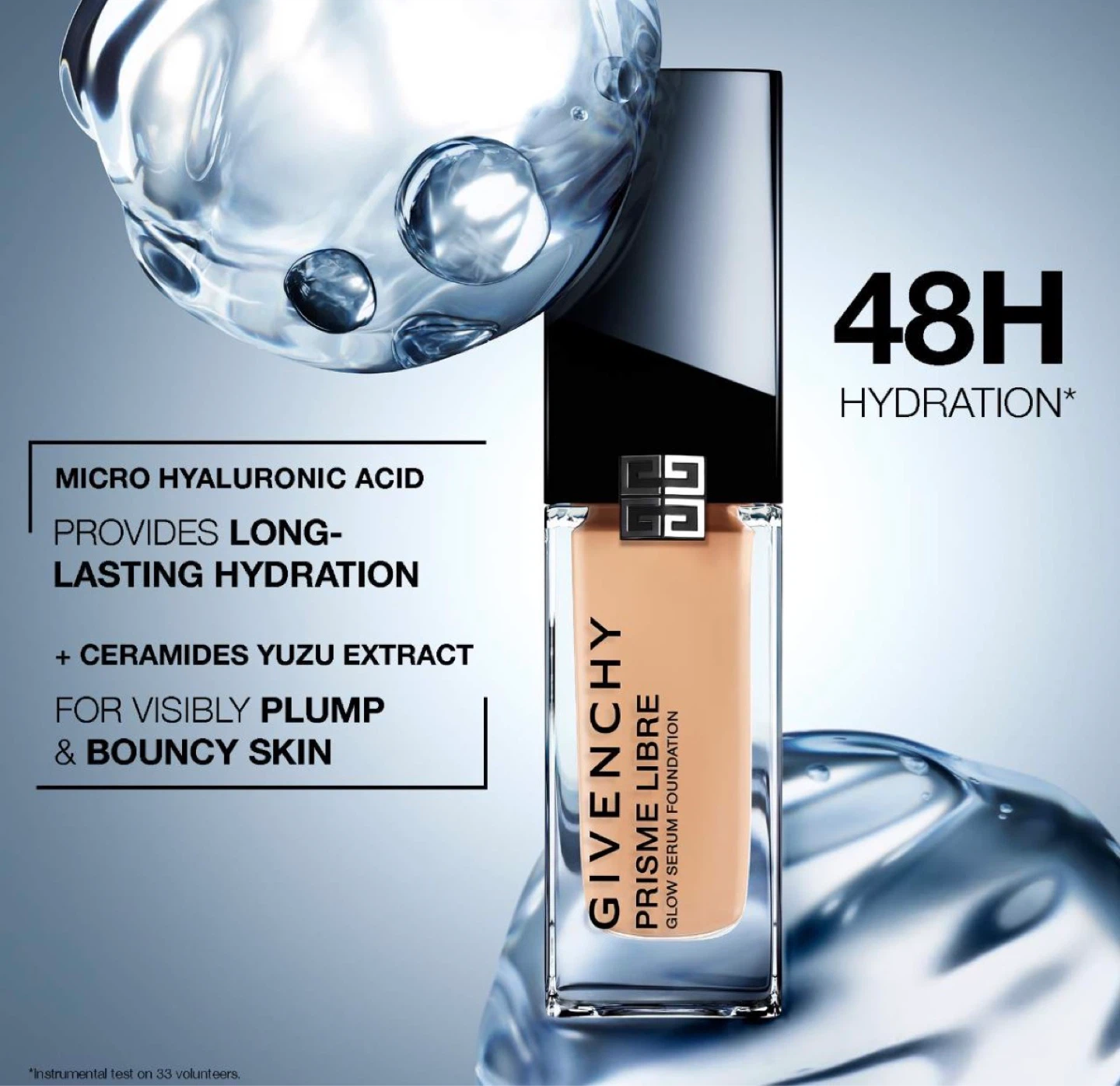 Givenchy Prisme Libre Glow Serum Blurring Foundation – Shade 3N - photo 5