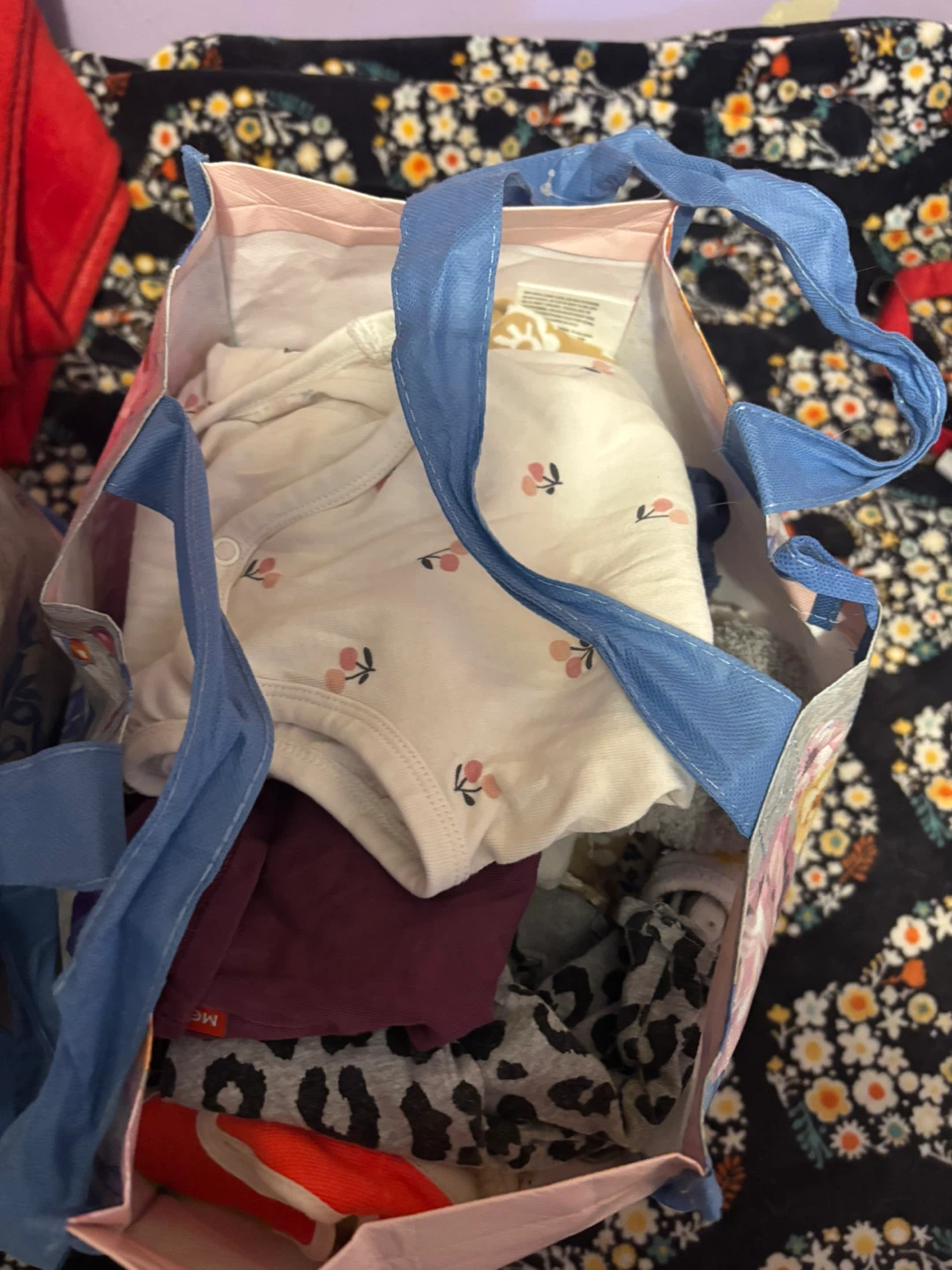 Bundle of Baby Clothes