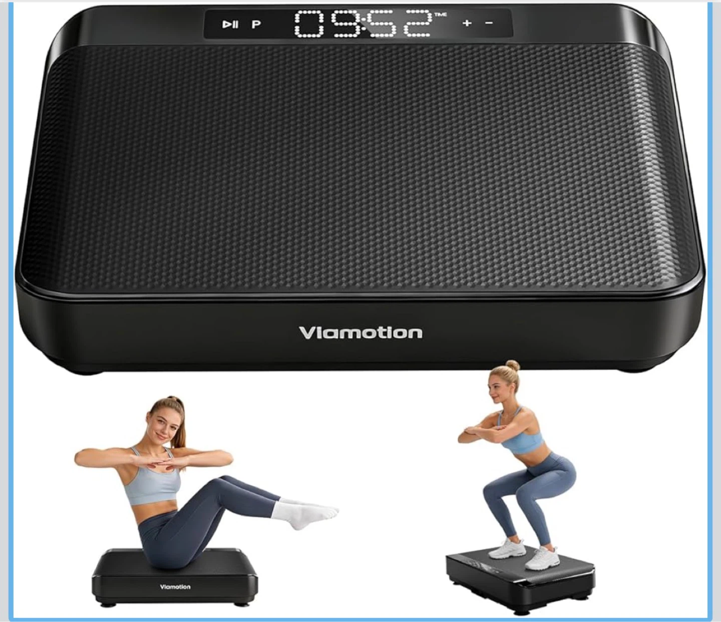 Vibration Plate Exercise Machine