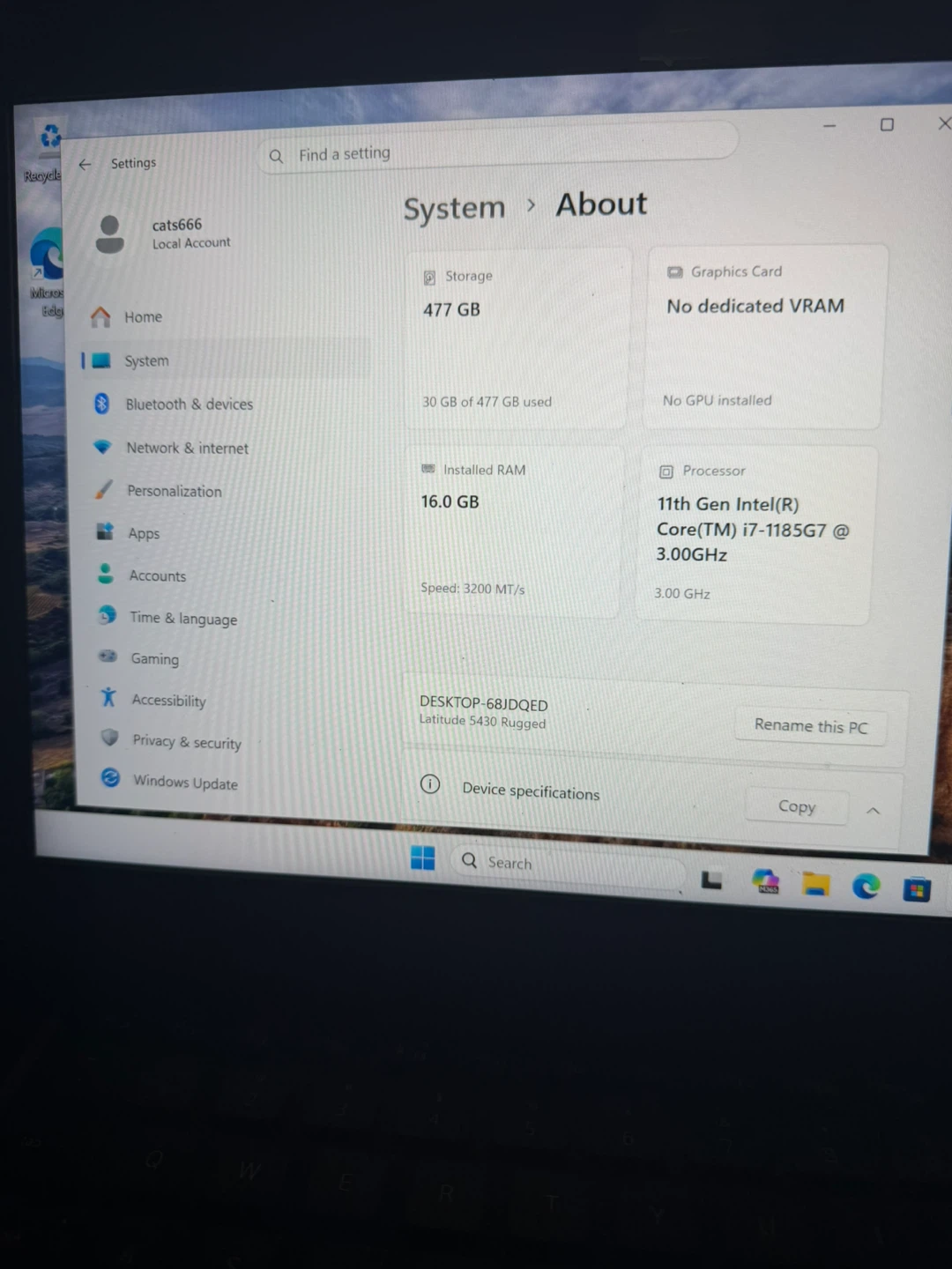 Dell Latitude 5430 Rugged - photo 4