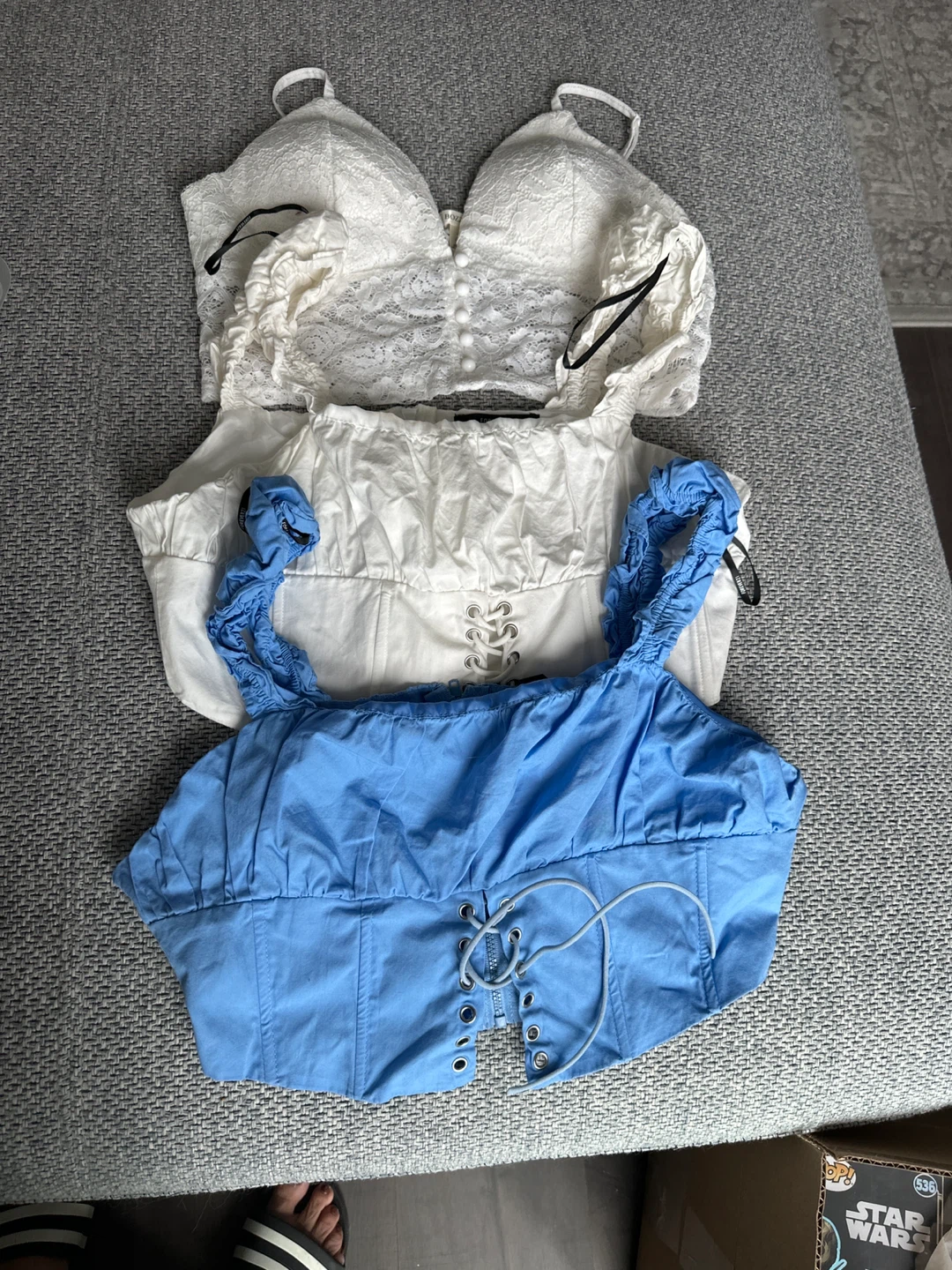 3pc Corset Tops Bundle