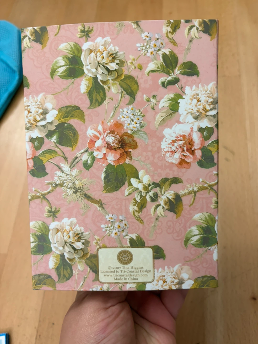 Tina Higgins Floral Photo Album